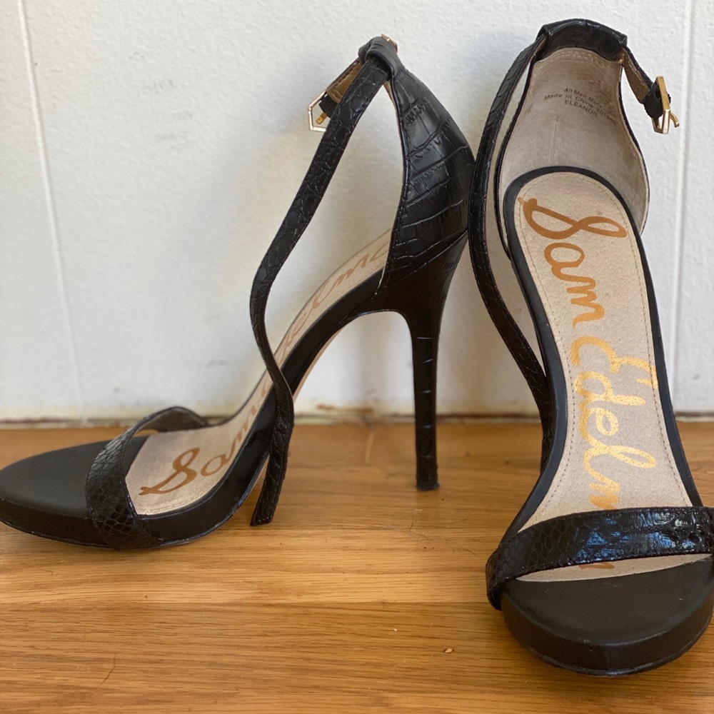Sam Edelman Black Women’s heels Size 7.5